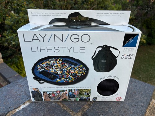 Lay building block - lay-n-go,