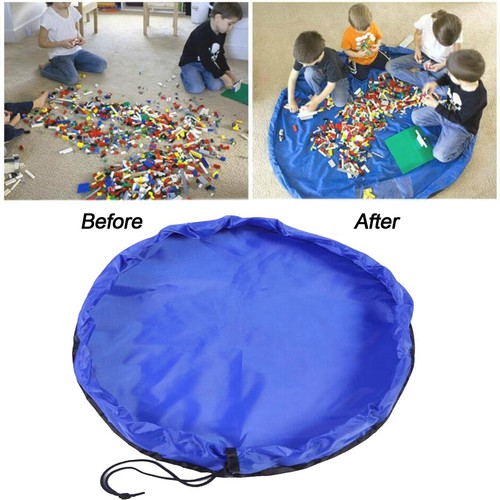 Large toys play mat storage - large,