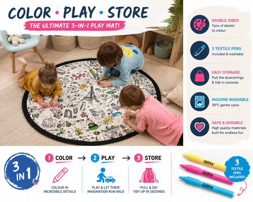 Kids 140cm coloring - 140cm, play