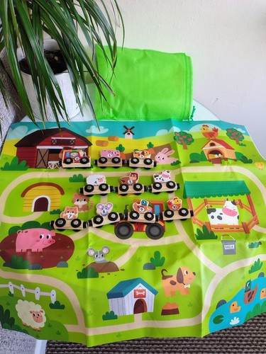 Montessori magnetic wooden - montessori,