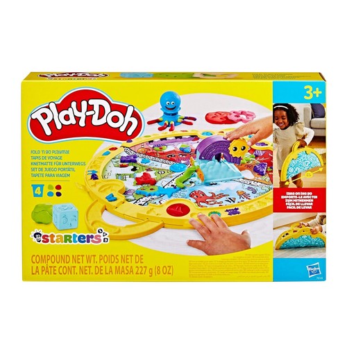 Play doh fold go playmat - play-doh,