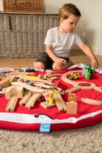 Toy storage bag and kids - and,
