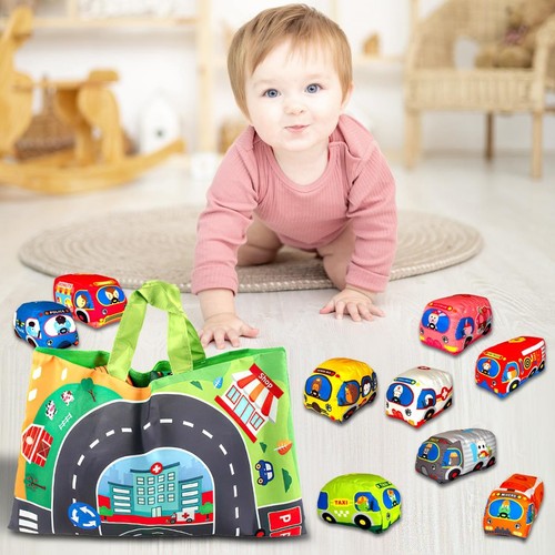 Plush cars toy - 9,