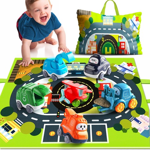 Pcs cartoon truck car toys - cartoon,