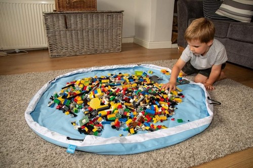 Toy storage bag and - toy,