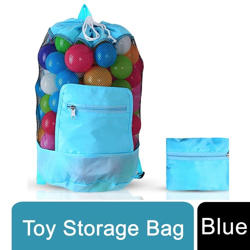 Kids toy storage bag - bag, play