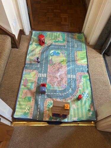 Elc happyland town scene - happyland,