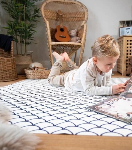 Vegan leather playmat - ,