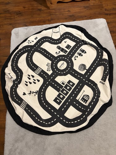 Play road storage mat - road,