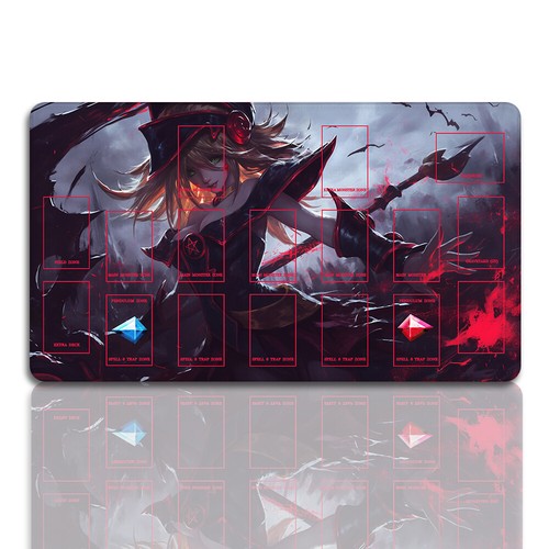 Tcg playmat compatible yugioh - playmat,