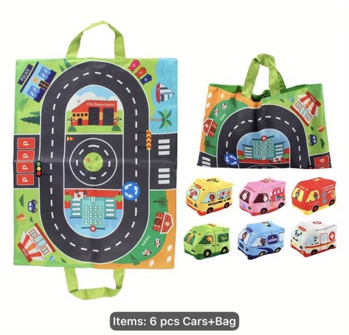 Soft car toys - soft, for