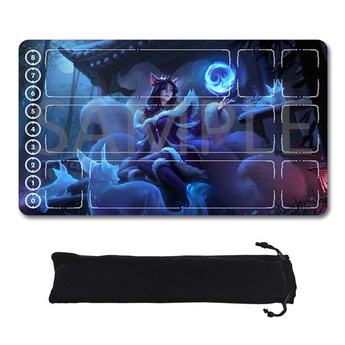 Ahri league of legends - -,
