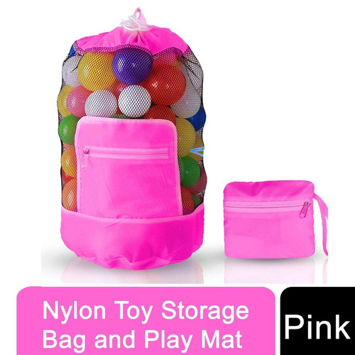Doodle nylon toy storage - doodle,