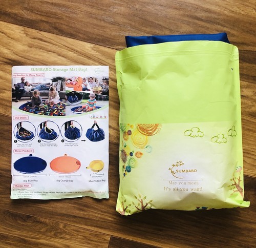 Toy storage mat - mat, bag