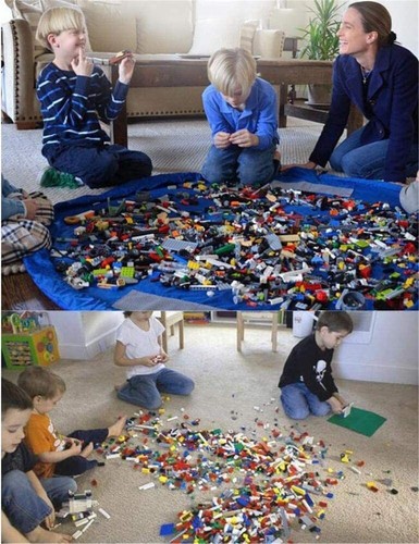 150cm portable play mat - 150cm,