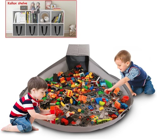 Toy storage organizer with - storage,