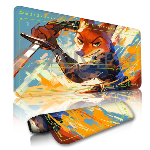 Lorcana playmat free - lorcana,