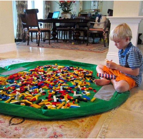 Toy storage bag - toy,
