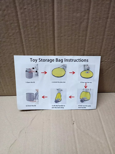 Utrugan toy storage bag - utrugan,