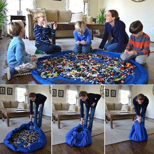 Kids toy storage - kids, mat