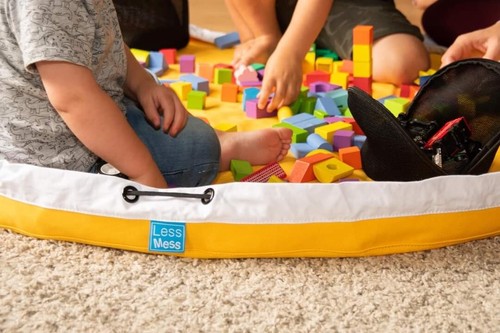 Toy storage bag and - storage,
