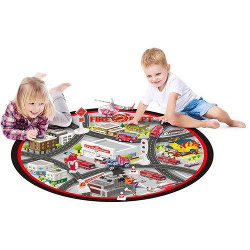 Play mat toy storage - play,