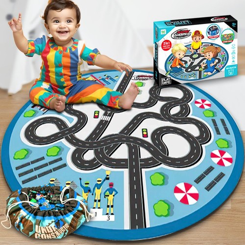 Road play mat - play,