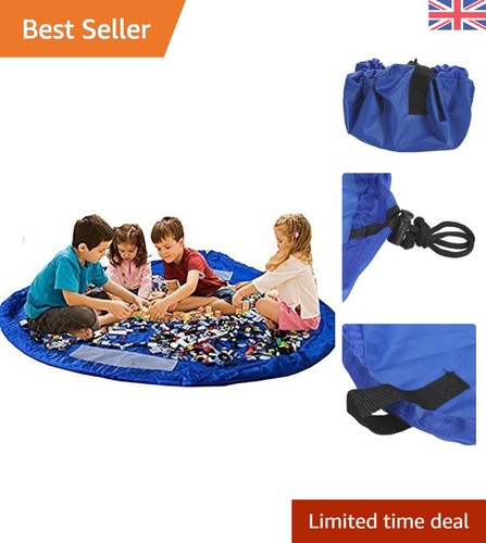 Foldable inch toy storage - foldable,