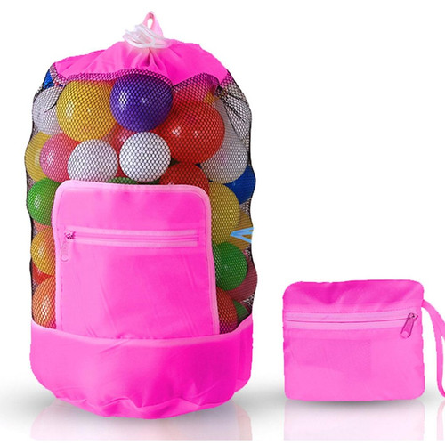 Nylon toy storage bag - bag, and