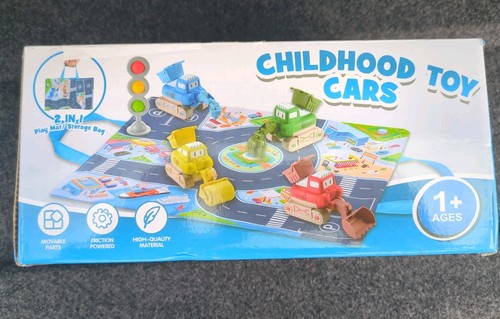 Toy cars play mat - cars,