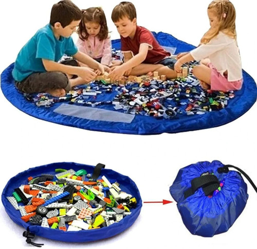Large kids play mat - play, bag