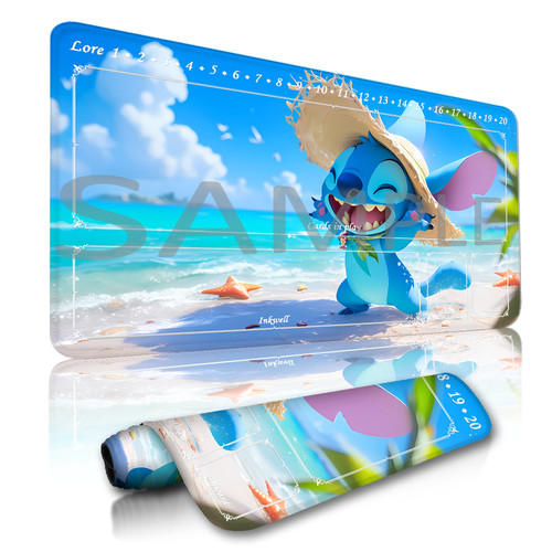 Lorcana playmat free storage - playmat,