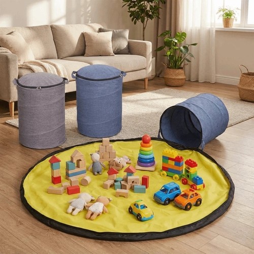 Large kids play - kids, bucket