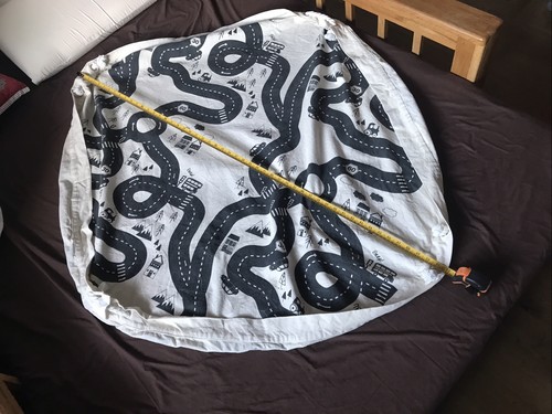 Kirton house canvas play mat - canvas, &
