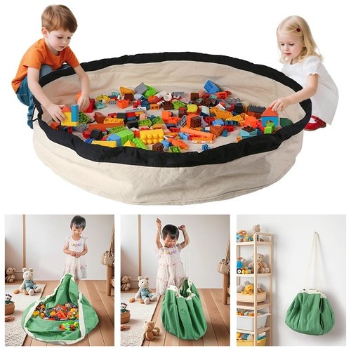 Large toy storage bag - large, and