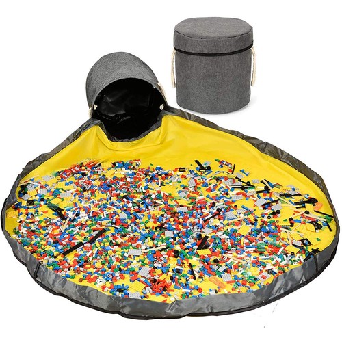 Toy storage bag kids - storage, large
